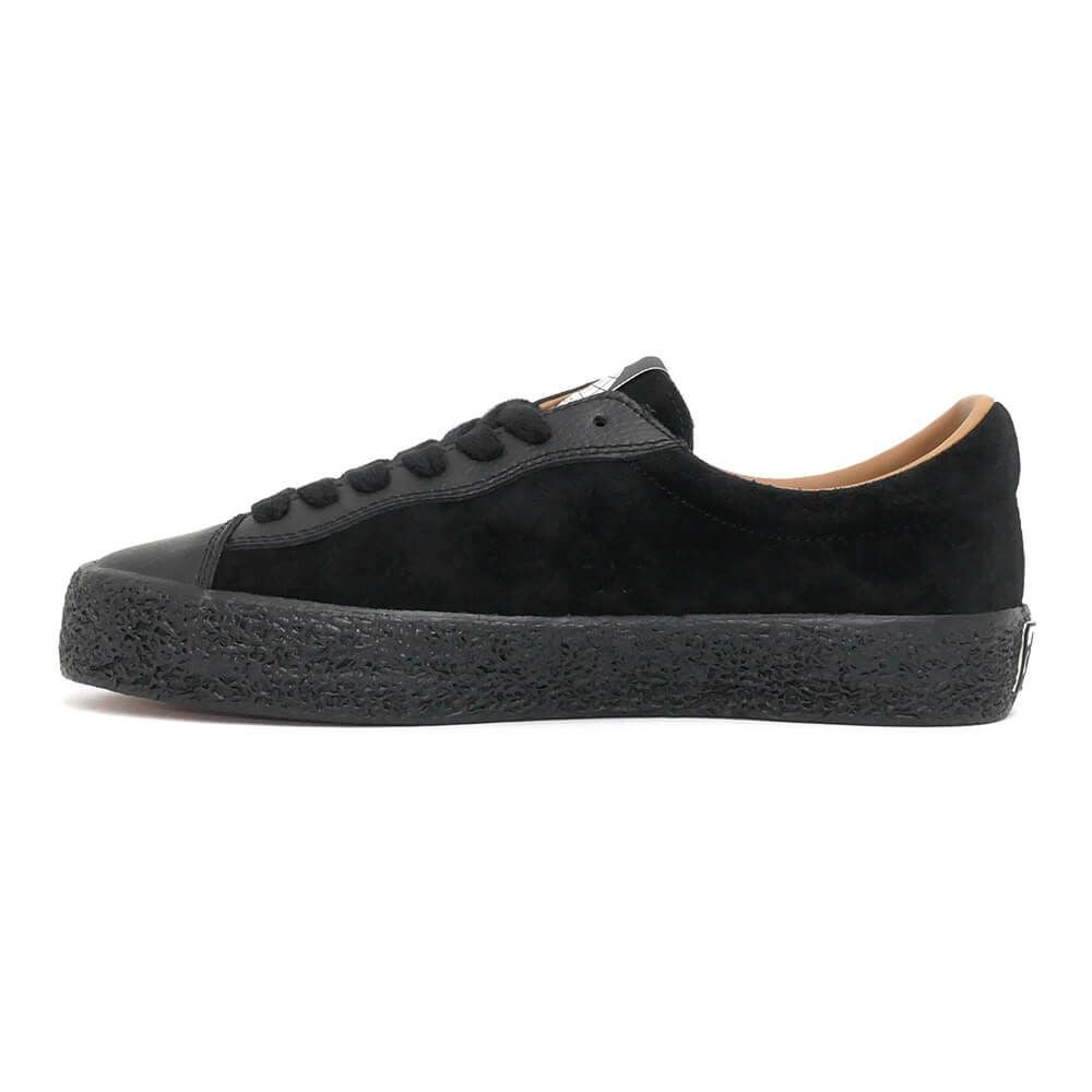 LAST RESORT AB SHOES ラストリゾートエービー シューズ スニーカー VM002 SUEDE LEATHER LO BLACK/BLACK スケートボード スケボー 6