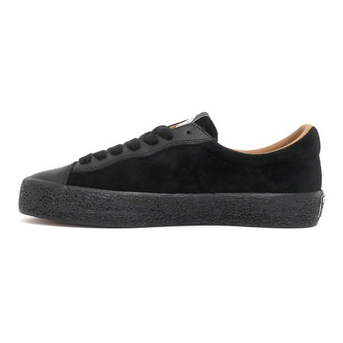 LAST RESORT AB SHOES ラストリゾートエービー シューズ スニーカー VM002 SUEDE LEATHER LO BLACK/BLACK スケートボード スケボー 6