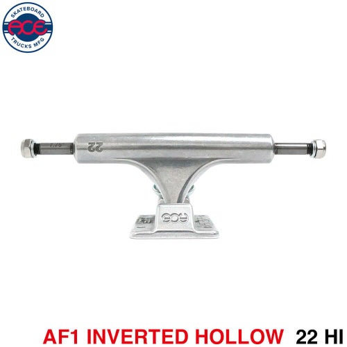 ACE TRUCK エース トラック AF1 INVERTED HOLLOW 22 HI シルバー スケートボード スケボー 1