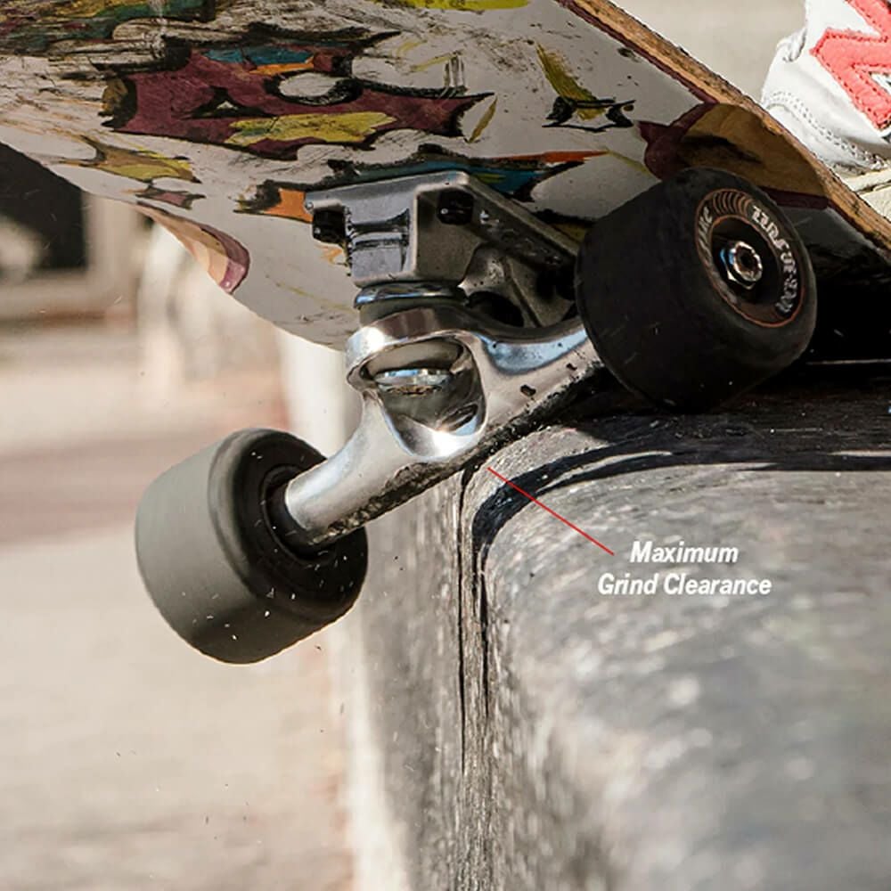 ACE TRUCK エース トラック AF1 INVERTED HOLLOW 22 HI シルバー