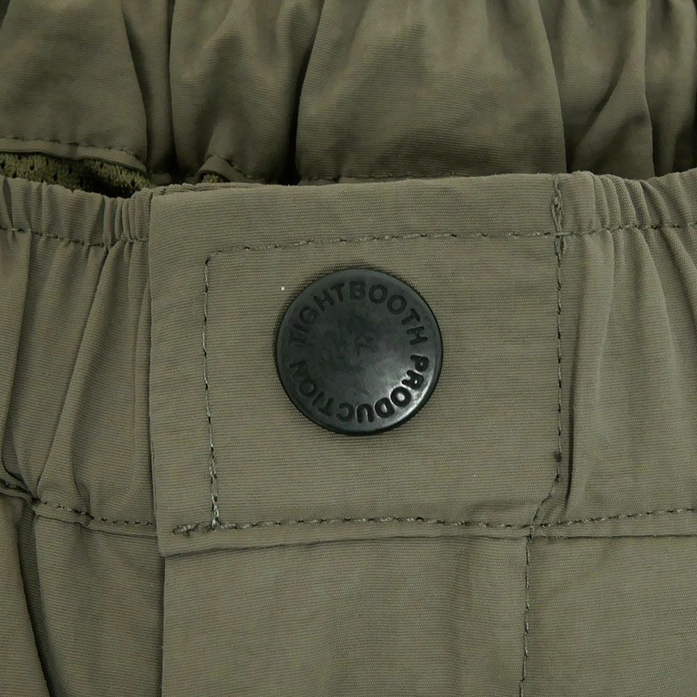 TIGHTBOOTH（TBPR） PANTS タイトブース パンツ ジーンズ PLAC BALLOON OLIVE スケートボード スケボー 4