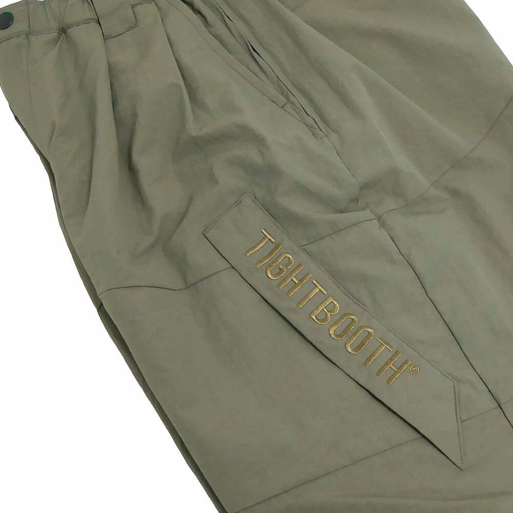TIGHTBOOTH（TBPR） PANTS タイトブース パンツ ジーンズ PLAC BALLOON OLIVE スケートボード スケボー 8
