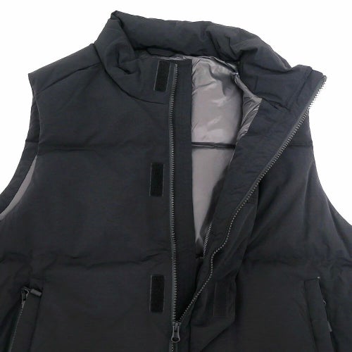 TIGHTBOOTH（TBPR） JACKET タイトブース ジャケット PLAC DOWN VEST BLACK スケートボード スケボー 2