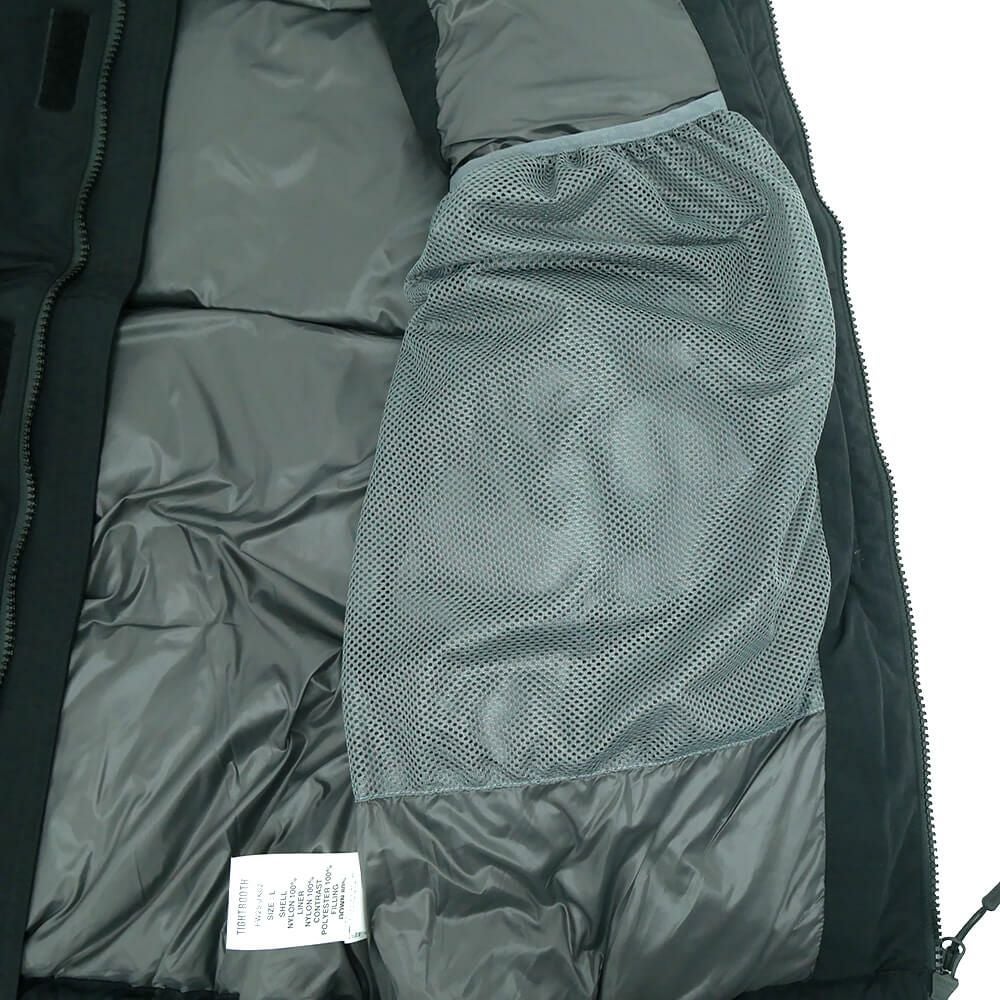 TIGHTBOOTH（TBPR） JACKET タイトブース ジャケット PLAC DOWN VEST BLACK スケートボード スケボー 6