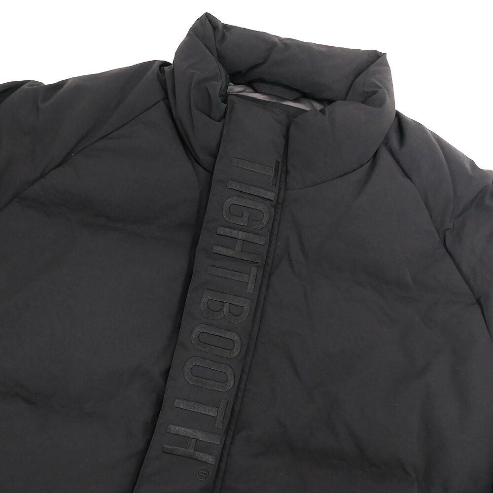TIGHTBOOTH（TBPR） JACKET タイトブース ジャケット PLAC DOWN JKT BLACK スケートボード スケボー 1