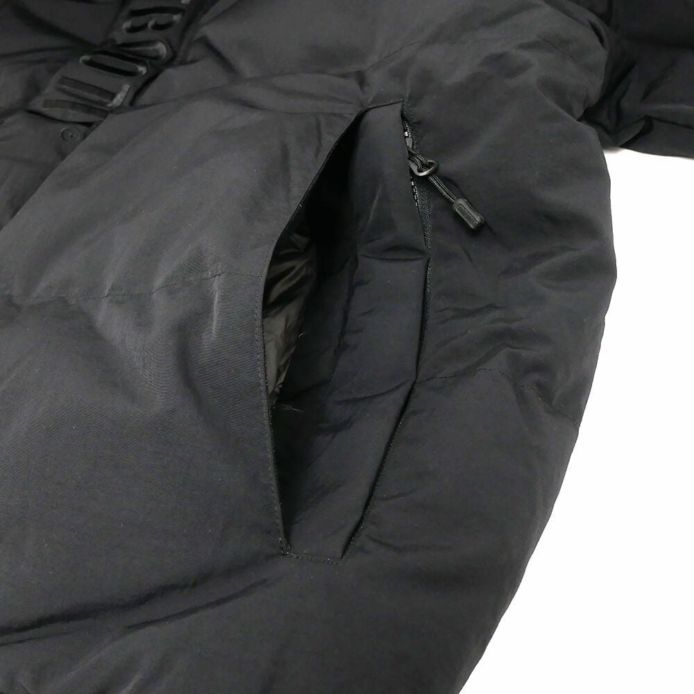 TIGHTBOOTH（TBPR） JACKET タイトブース ジャケット PLAC DOWN JKT BLACK スケートボード スケボー 4