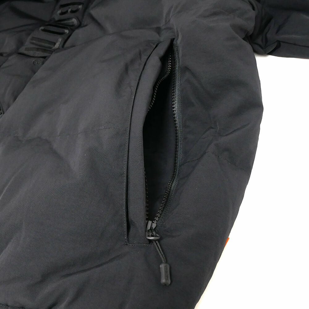 TIGHTBOOTH（TBPR） JACKET タイトブース ジャケット PLAC DOWN JKT BLACK スケートボード スケボー 5