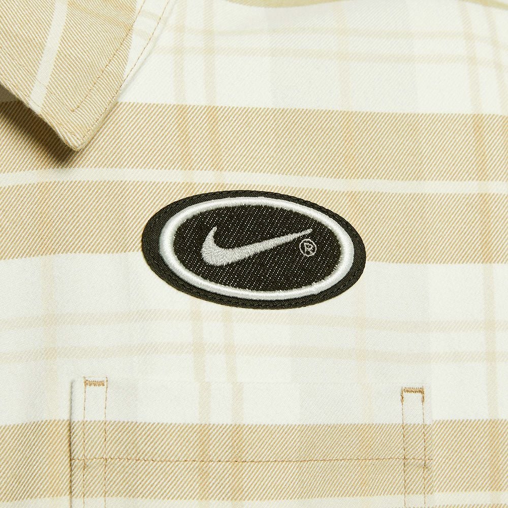 NIKE SB LONG SLEEVE ナイキエスビー 長袖シャツ FLNNL BTN UP QS x ERIC KOSTON HV0257-133 スケートボード スケボー 02