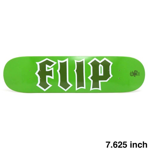 FLIP DECK フリップ デッキ TEAM YOUNG ONE CANCELLED GREEN 7.625 スケートボード スケボー 1