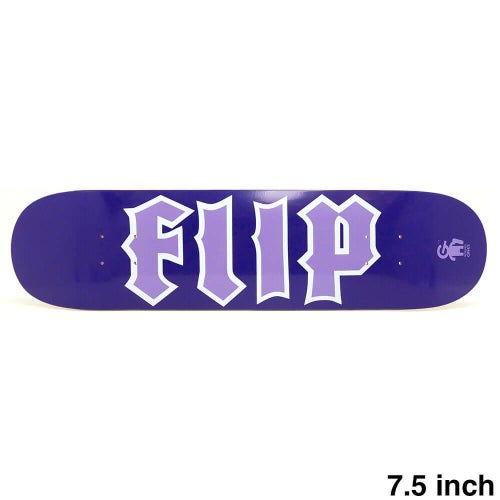 FLIP DECK フリップ デッキ TEAM YOUNG ONE CANCELLED PURPLE 7.5 スケートボード スケボー 1