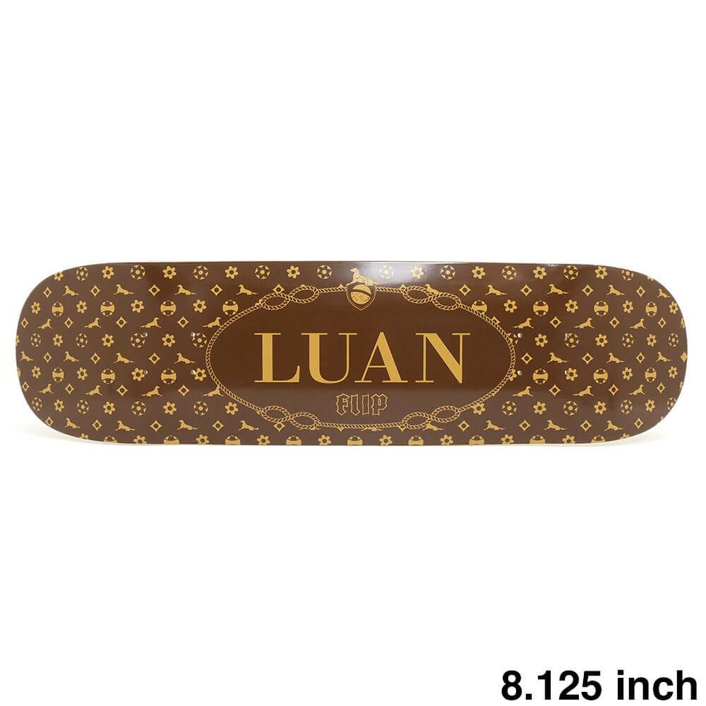 FLIP DECK フリップ デッキ LUAN OLIVEIRA MONOGRAMS 8.125 スケートボード スケボー 1