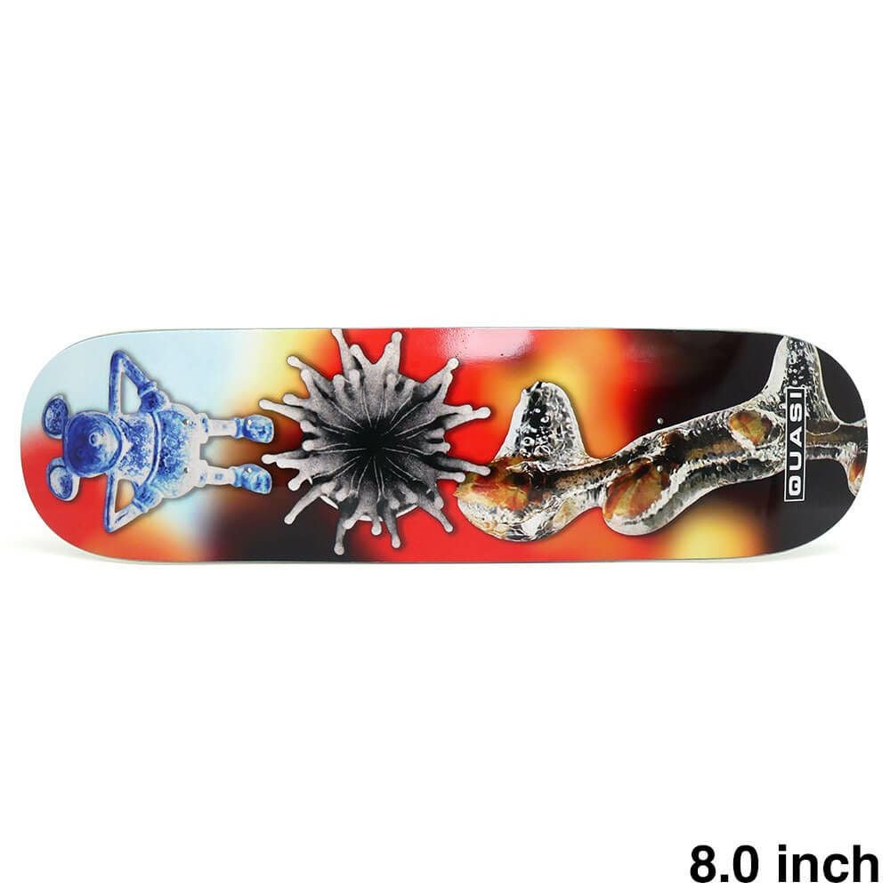 QUASI（クワージー）｜デッキ スケートボード｜カリフォルニアストリート