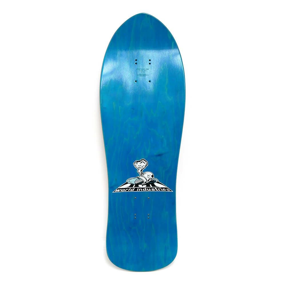 WORLD INDUSTRIES DECK ワールドインダストリーズ デッキ JESSE MARTINEZ ROCK'EM SOCK'EM 10.126 スケートボード スケボー 3