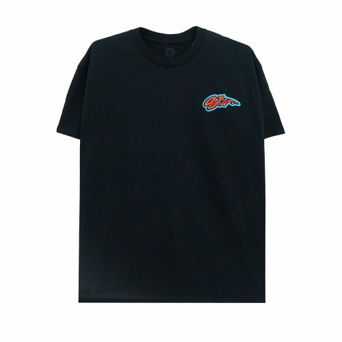 OJ WHEEL T-SHIRT オージェー ウィール Tシャツ SPEED WHEELS SCREAMING HAND BLACK スケートボード スケボー 1