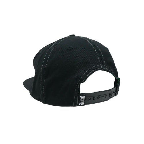 CREATURE CAP クリーチャー キャップ HESHER FLAME SNAPBACK BLACK スケートボード スケボー 2