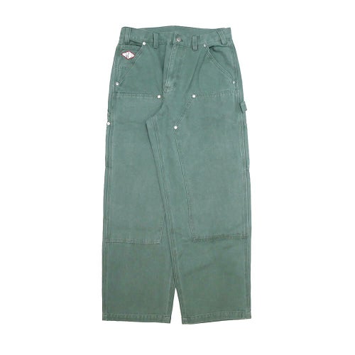  INDEPENDENT PANTS インディペンデント パンツ ジーンズ LTD SUMMIT DOUBLE KNEE GREEN スケートボード スケボー 