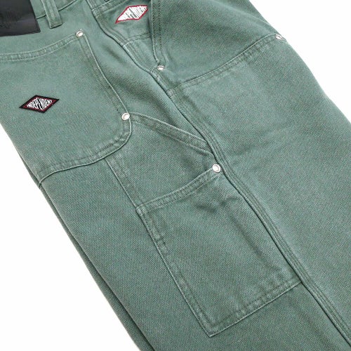  INDEPENDENT PANTS インディペンデント パンツ ジーンズ LTD SUMMIT DOUBLE KNEE GREEN スケートボード スケボー 5