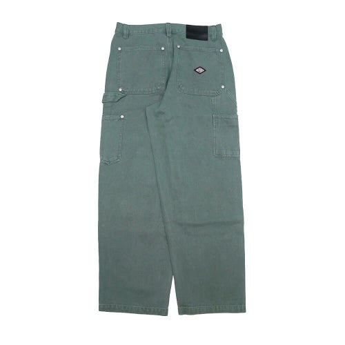  INDEPENDENT PANTS インディペンデント パンツ ジーンズ LTD SUMMIT DOUBLE KNEE GREEN スケートボード スケボー 8