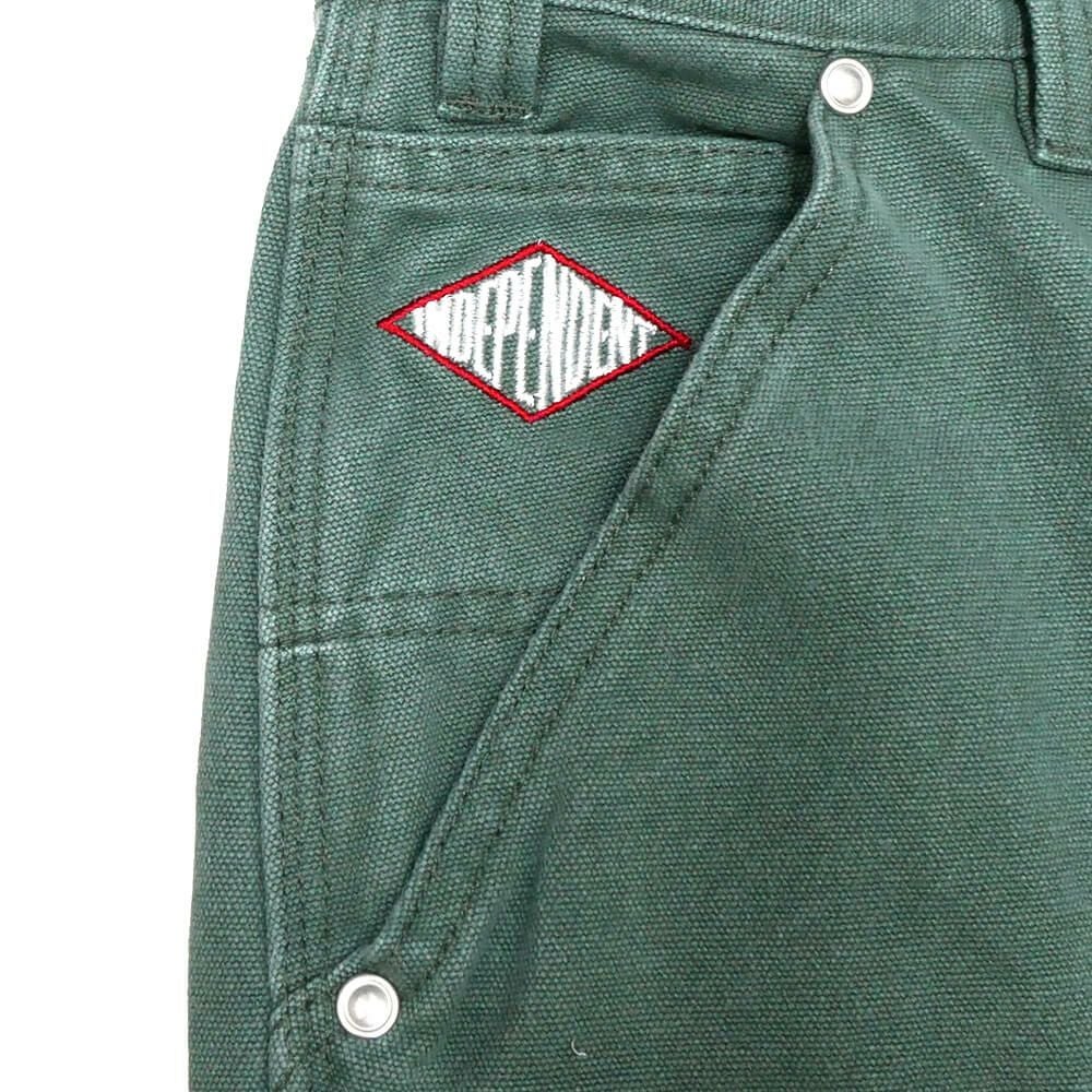  INDEPENDENT PANTS インディペンデント パンツ ジーンズ LTD SUMMIT DOUBLE KNEE GREEN スケートボード スケボー 9