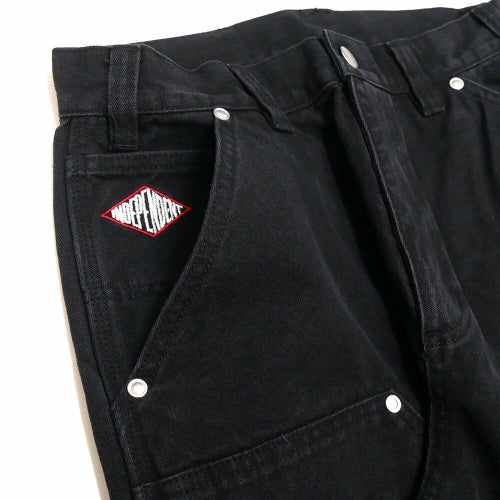  INDEPENDENT PANTS インディペンデント パンツ ジーンズ LTD SUMMIT DOUBLE KNEE BLACK スケートボード スケボー 1