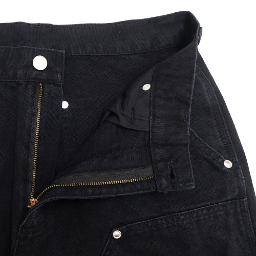  INDEPENDENT PANTS インディペンデント パンツ ジーンズ LTD SUMMIT DOUBLE KNEE BLACK スケートボード スケボー 3