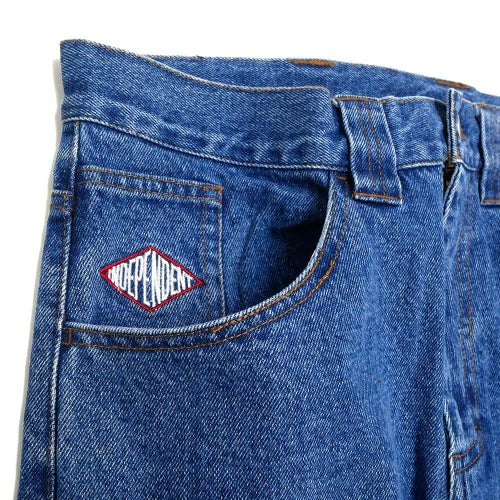  INDEPENDENT JEANS インディペンデント パンツ ジーンズ LTD SUMMIT DENIM BLUE スケートボード スケボー 1