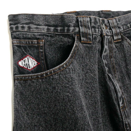  INDEPENDENT JEANS インディペンデント パンツ ジーンズ LTD SUMMIT DENIM BLACK スケートボード スケボー 1