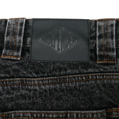  INDEPENDENT JEANS インディペンデント パンツ ジーンズ LTD SUMMIT DENIM BLACK スケートボード スケボー 4