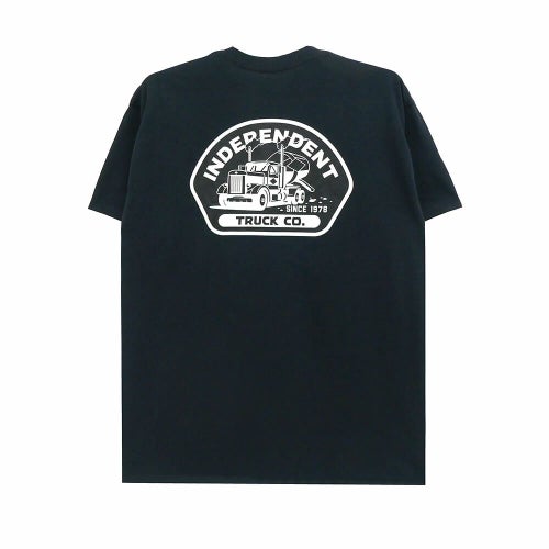  INDEPENDENT T-SHIRT インディペンデント Tシャツ INDEPENDENT TRUCKING BLACK スケートボード スケボー 