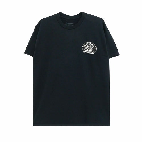  INDEPENDENT T-SHIRT インディペンデント Tシャツ INDEPENDENT TRUCKING BLACK スケートボード スケボー 1