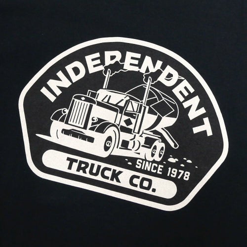  INDEPENDENT T-SHIRT インディペンデント Tシャツ INDEPENDENT TRUCKING BLACK スケートボード スケボー 3