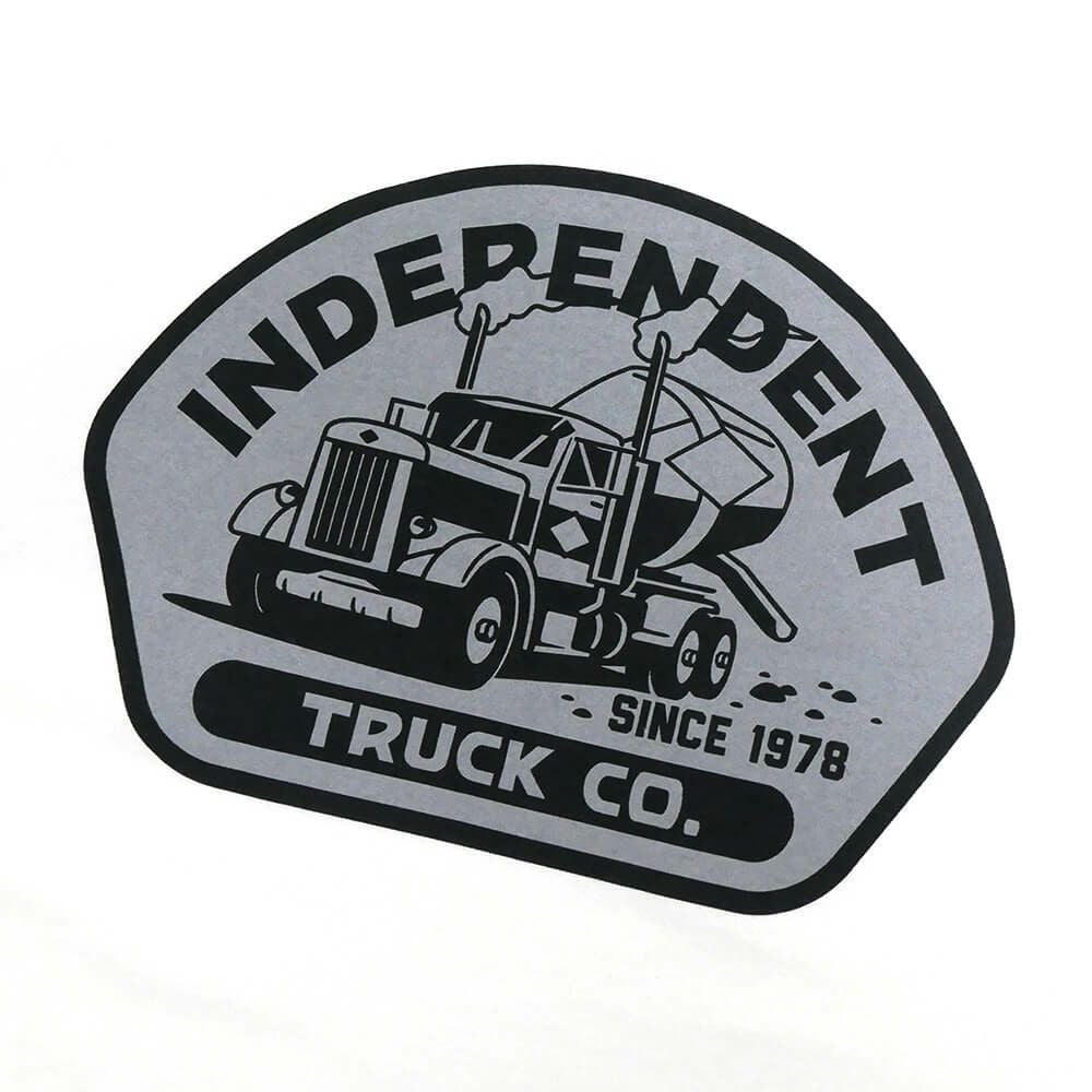  INDEPENDENT T-SHIRT インディペンデント Tシャツ INDEPENDENT TRUCKING WHITE スケートボード スケボー 3