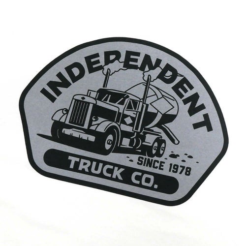  INDEPENDENT T-SHIRT インディペンデント Tシャツ INDEPENDENT TRUCKING WHITE スケートボード スケボー 3