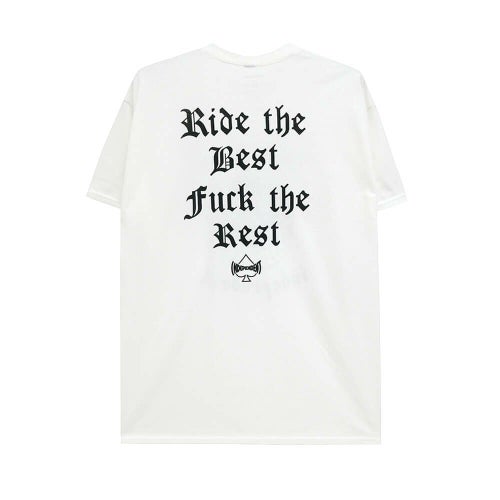 INDEPENDENT T-SHIRT インディペンデント Tシャツ MOTORHEAD WARPIG WHITE スケートボード スケボー 