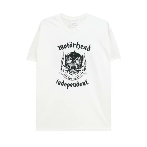 INDEPENDENT T-SHIRT インディペンデント Tシャツ MOTORHEAD WARPIG WHITE スケートボード スケボー 1