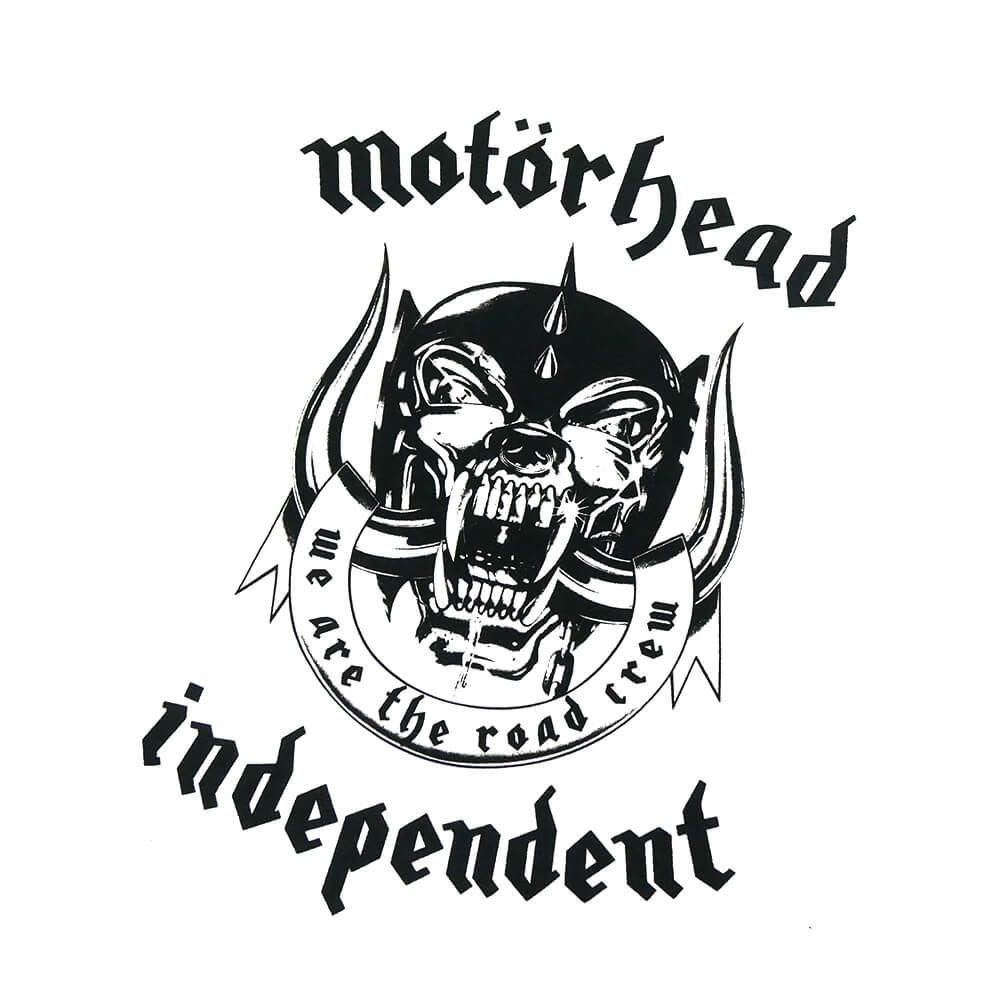 INDEPENDENT T-SHIRT インディペンデント Tシャツ MOTORHEAD WARPIG WHITE スケートボード スケボー 2