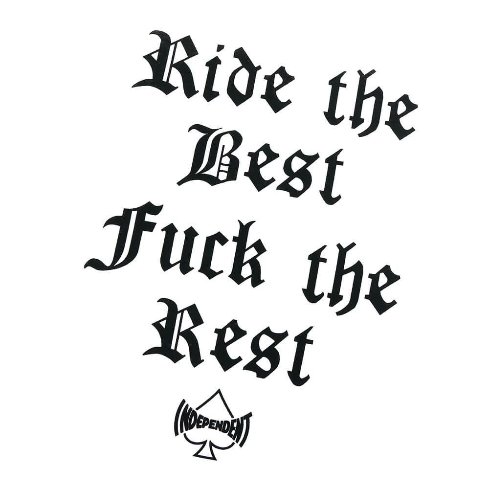 INDEPENDENT T-SHIRT インディペンデント Tシャツ MOTORHEAD WARPIG WHITE スケートボード スケボー 3