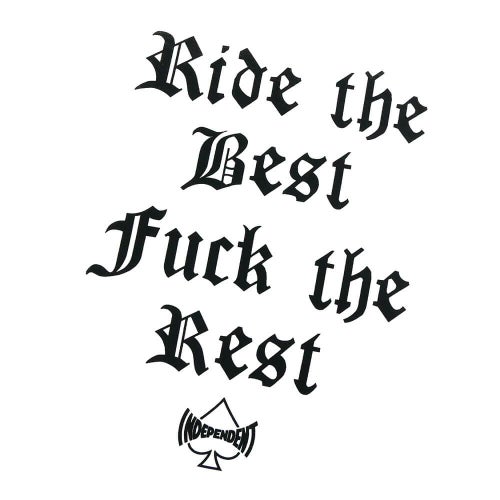 INDEPENDENT T-SHIRT インディペンデント Tシャツ MOTORHEAD WARPIG WHITE スケートボード スケボー 3