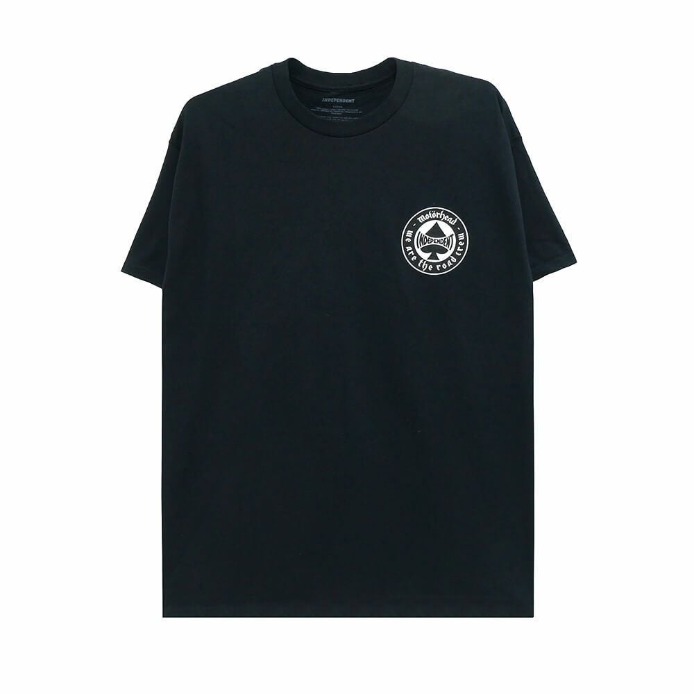 INDEPENDENT T-SHIRT インディペンデント Tシャツ MOTORHEAD SPADE
