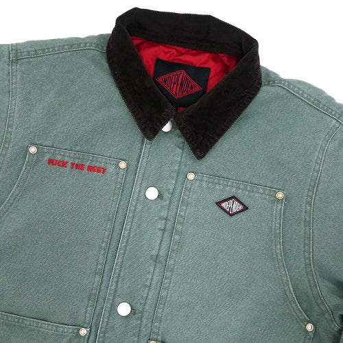 INDEPENDENT JACKET インディペンデント ジャケット LTD SUMMIT WORK GREEN スケートボード スケボー 1