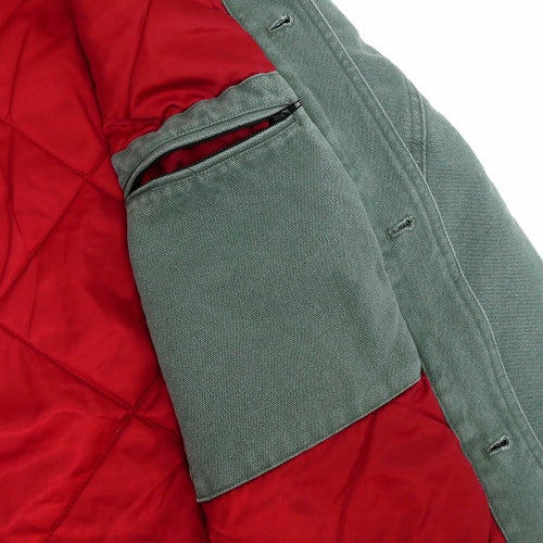 INDEPENDENT JACKET インディペンデント ジャケット LTD SUMMIT WORK GREEN スケートボード スケボー 6