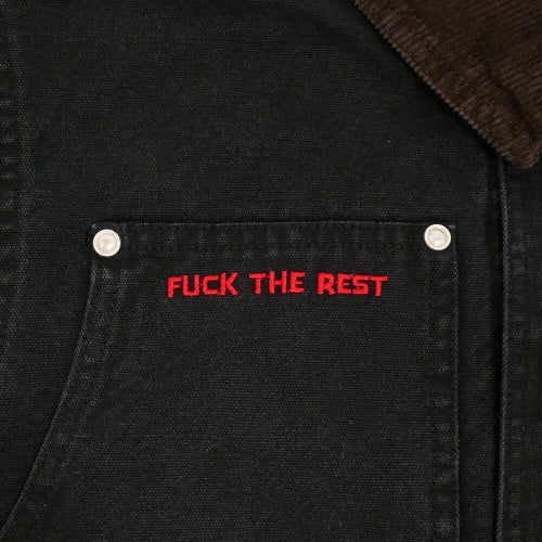 INDEPENDENT JACKET インディペンデント ジャケット LTD SUMMIT WORK BLACK スケートボード スケボー 4