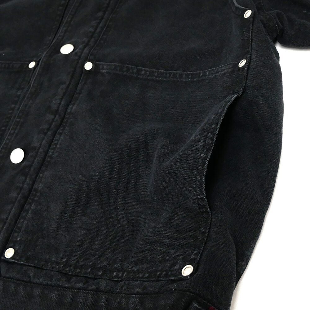 INDEPENDENT JACKET インディペンデント ジャケット LTD SUMMIT WORK BLACK スケートボード スケボー 5