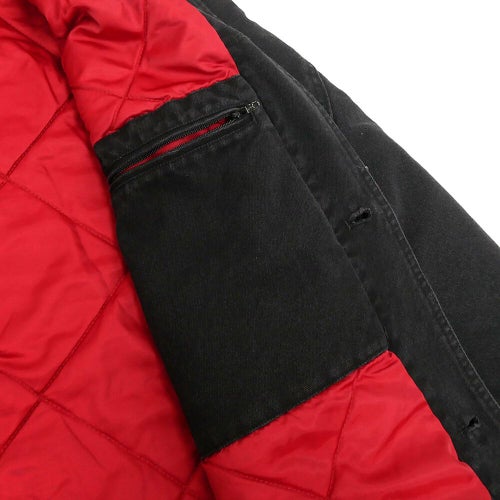 INDEPENDENT JACKET インディペンデント ジャケット LTD SUMMIT WORK BLACK スケートボード スケボー 6