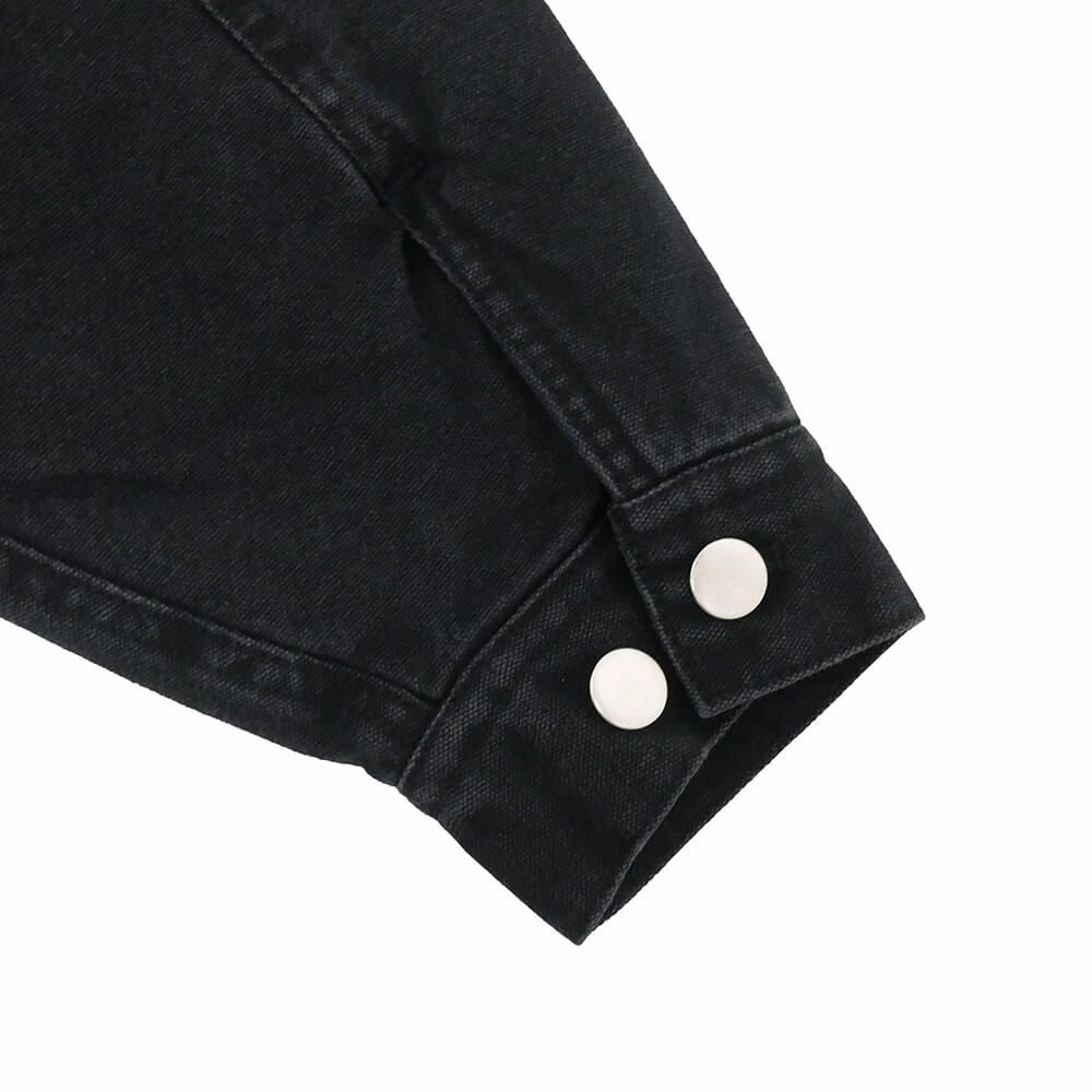 INDEPENDENT JACKET インディペンデント ジャケット LTD SUMMIT WORK BLACK スケートボード スケボー 7