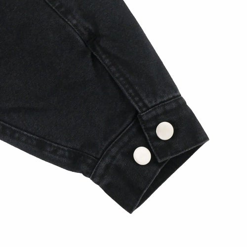 INDEPENDENT JACKET インディペンデント ジャケット LTD SUMMIT WORK BLACK スケートボード スケボー 7