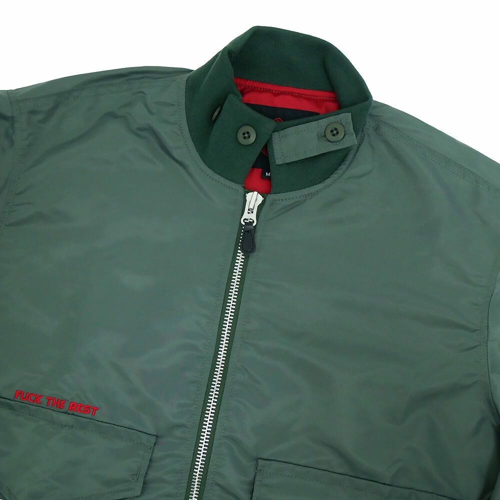 INDEPENDENT JACKET インディペンデント ジャケット LTD SUMMIT G8 GREEN スケートボード スケボー 1