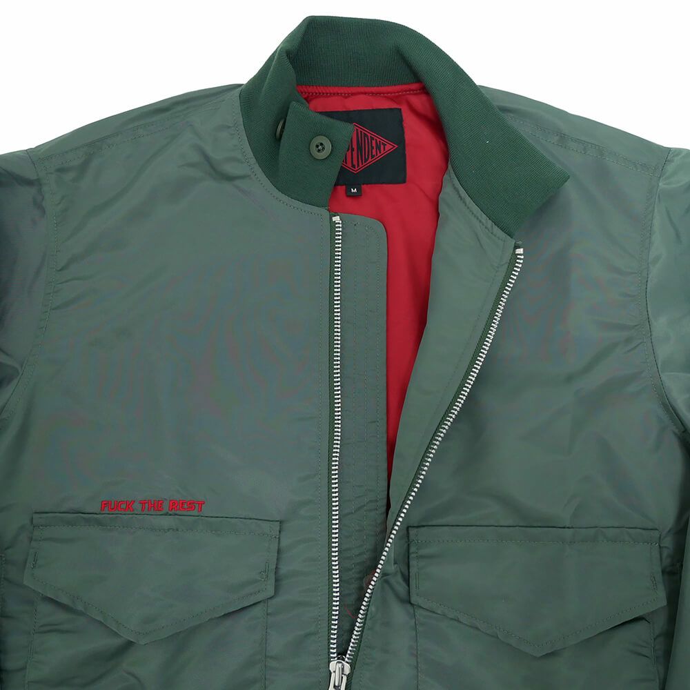 専用INDEPENDENT TRUCK SUMMIT G8 JACKET Independent Trucks 】 SUMMIT G8 JACKET JAPAN LIMITED Color : BLACK