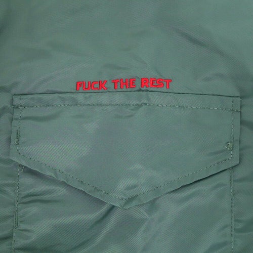 INDEPENDENT JACKET インディペンデント ジャケット LTD SUMMIT G8 GREEN スケートボード スケボー 3