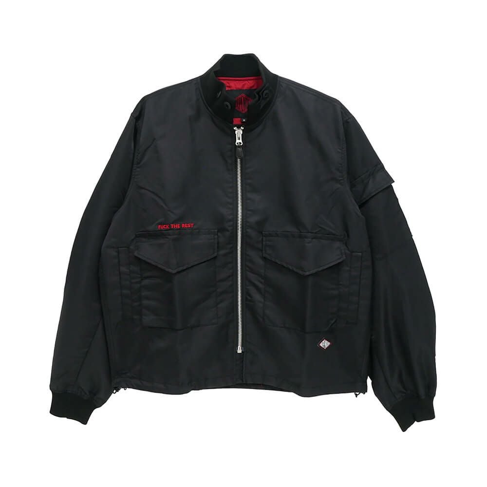  INDEPENDENT JACKET インディペンデント ジャケット LTD SUMMIT G8 BLACK スケートボード スケボー 
